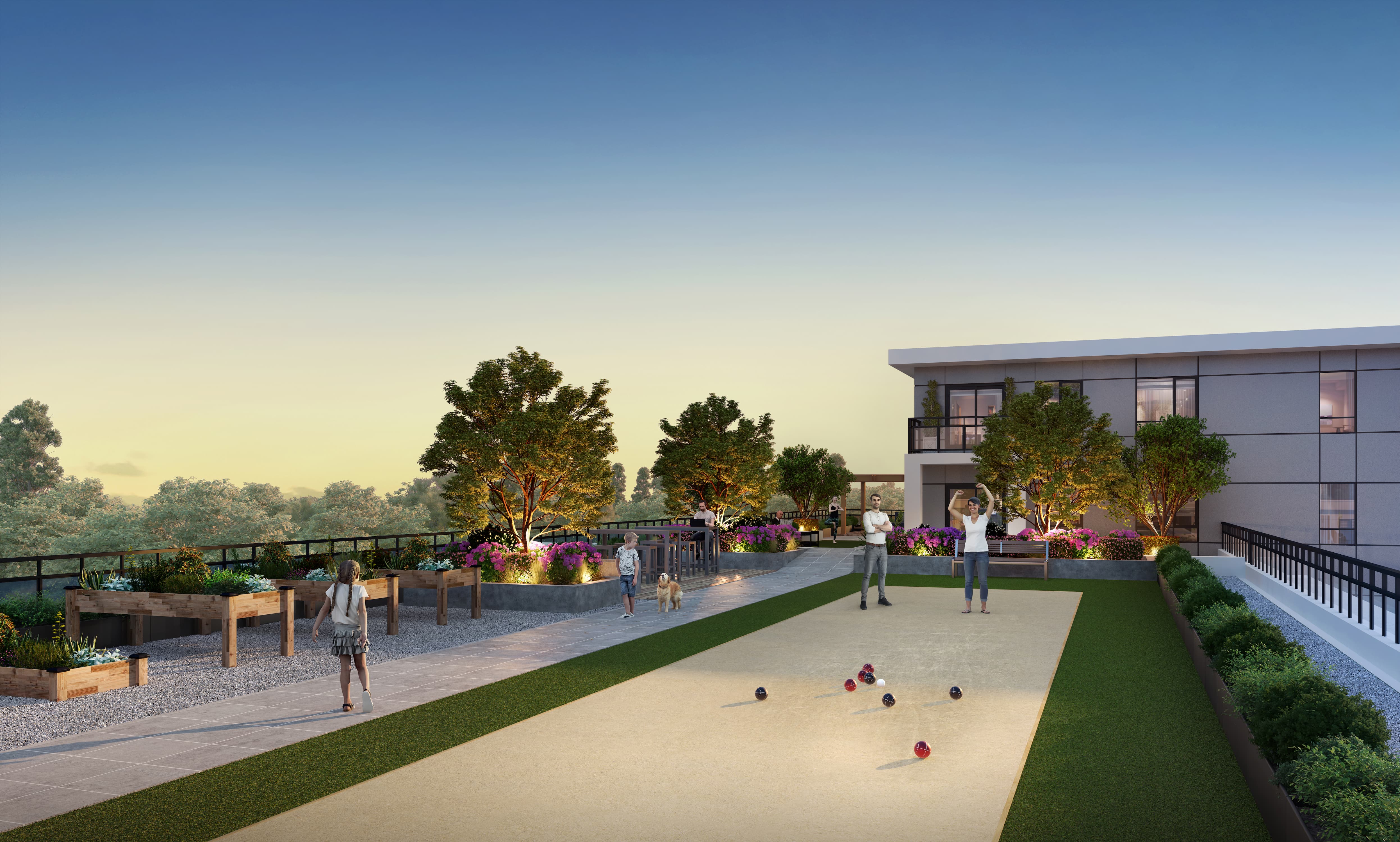 Rooftop Amenity Space